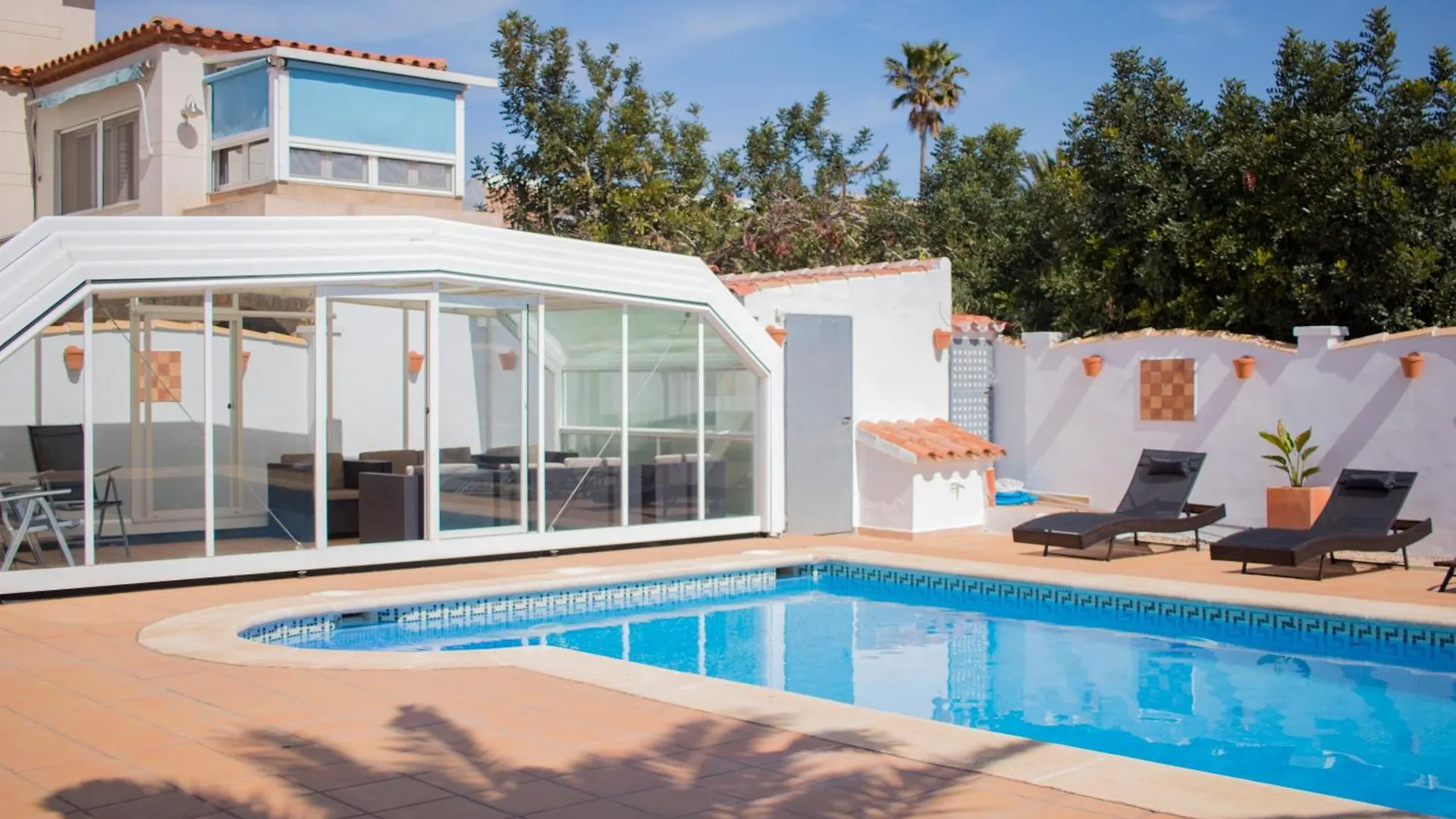 La Palmera L'Ampolla Villa