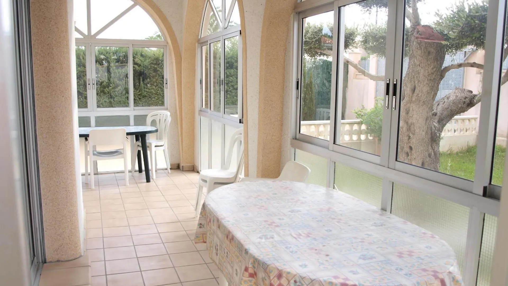 La Palmera L'Ampolla Villa
